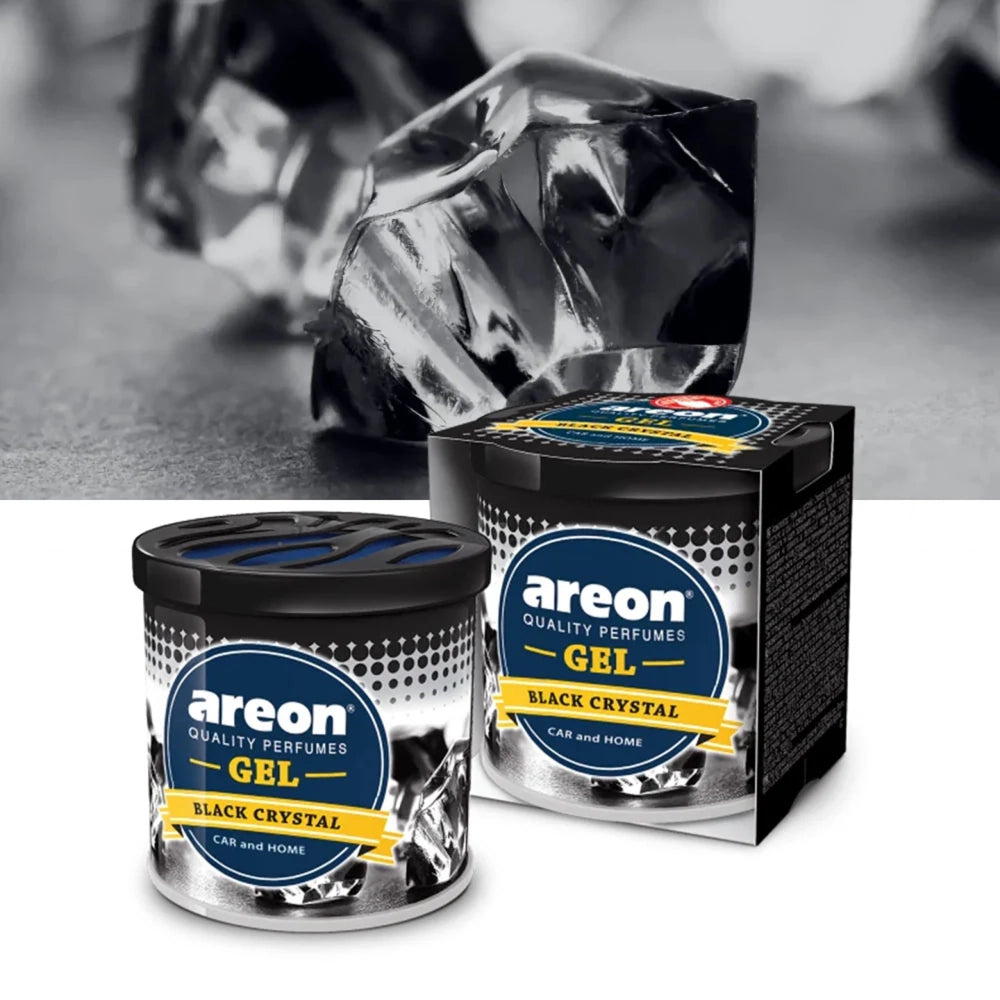 Areon Gel Air Freshener Black Crystal 80g