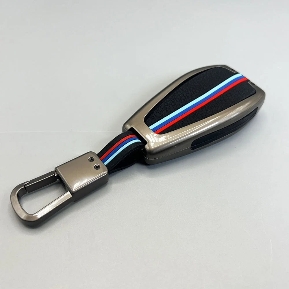 Changan Oshan X7 Metal Key Cover (2022-2026) – Premium Metallic Grey Case