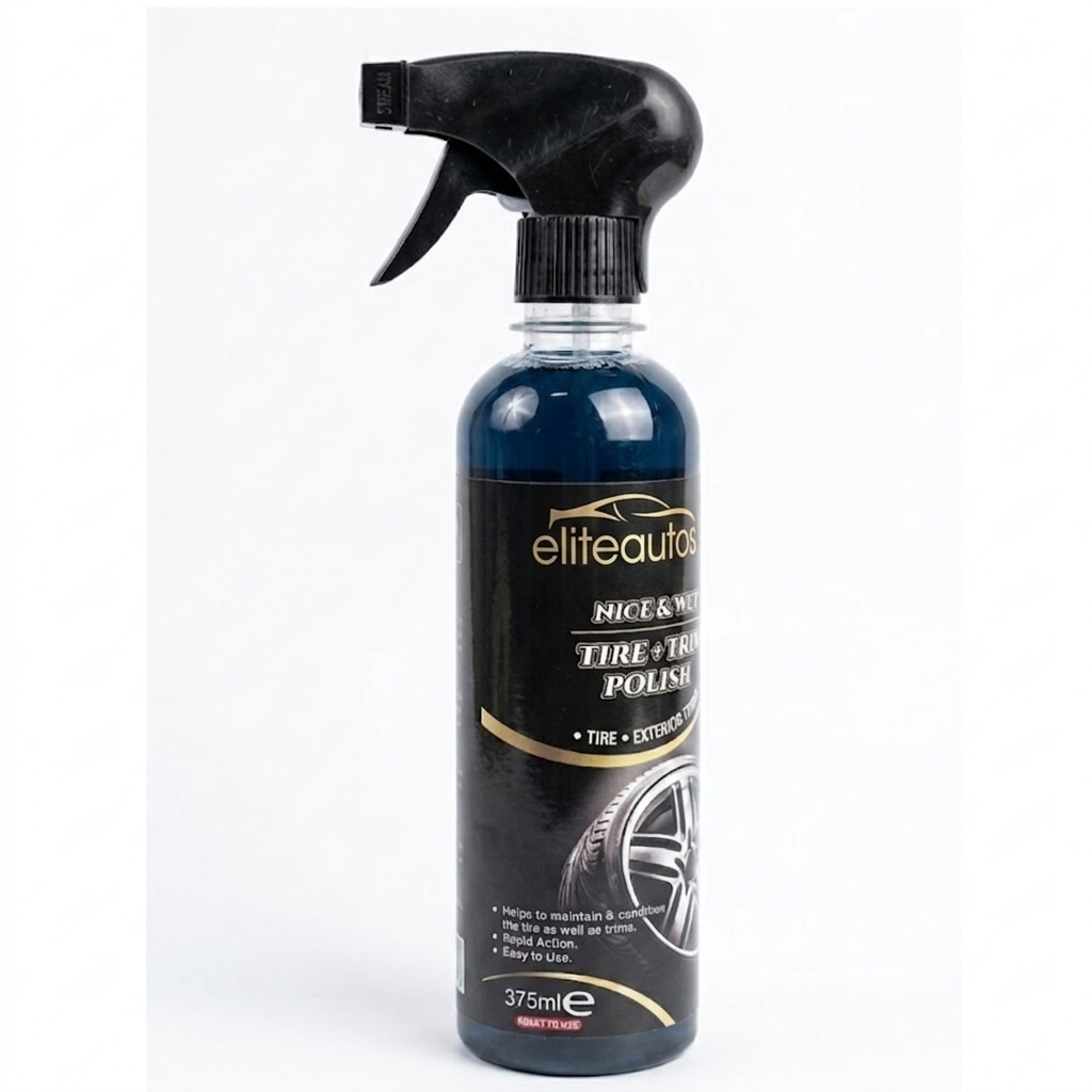 Professional Car Care Combo Kit 3-Piece 375ml Set