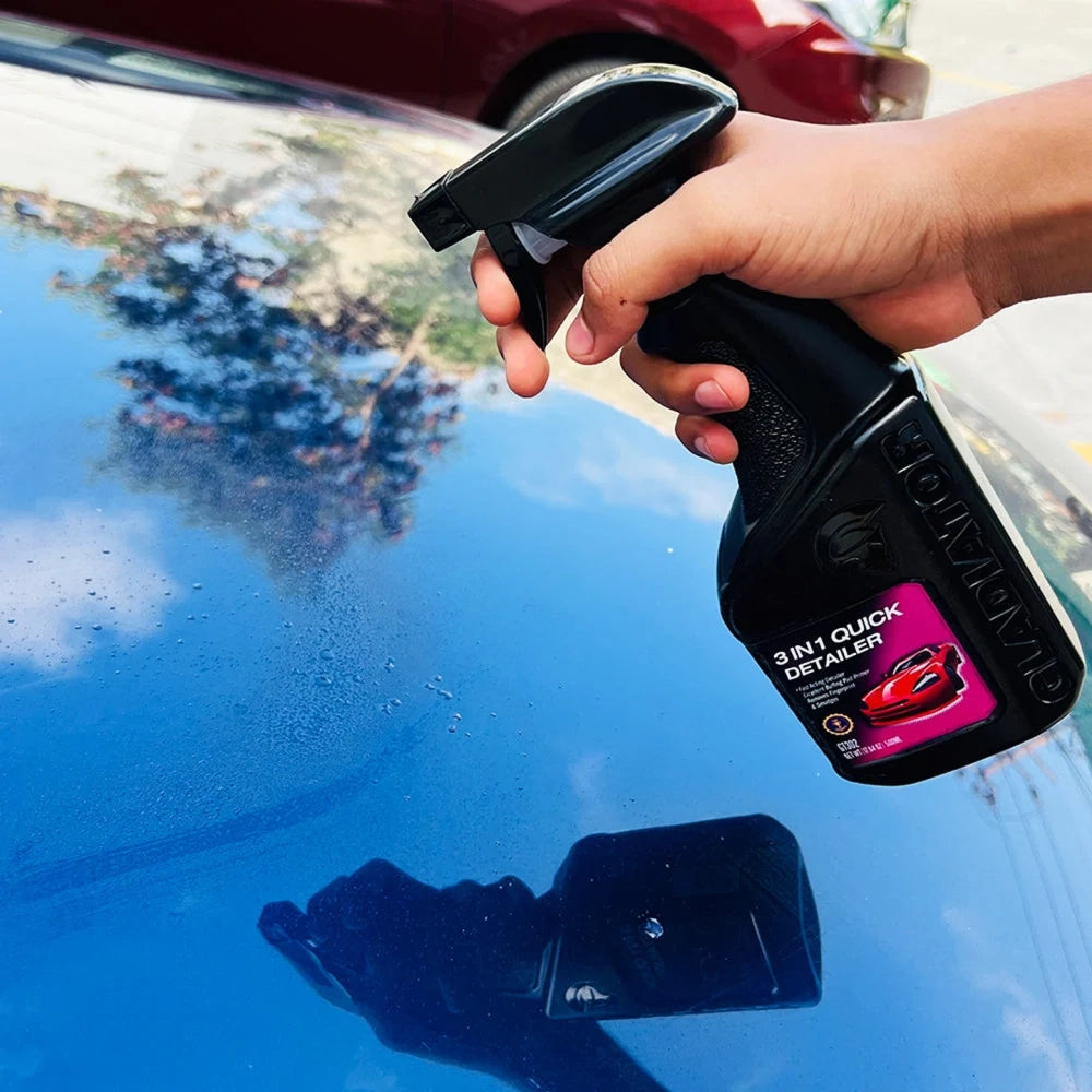 Gladiator 3 in 1 Quick Detailer Spray 500ml GT302