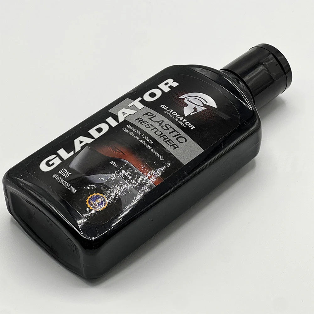 Elite Autos Gladiator Plastic Respawn Kit Plastic Restorer Cream 300ML