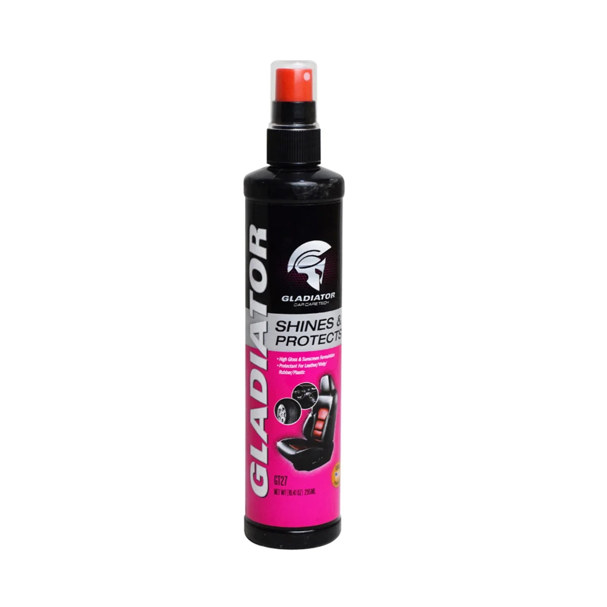 Gladiator Shines & Protects Interior & Exterior Protectant 295ml GT27