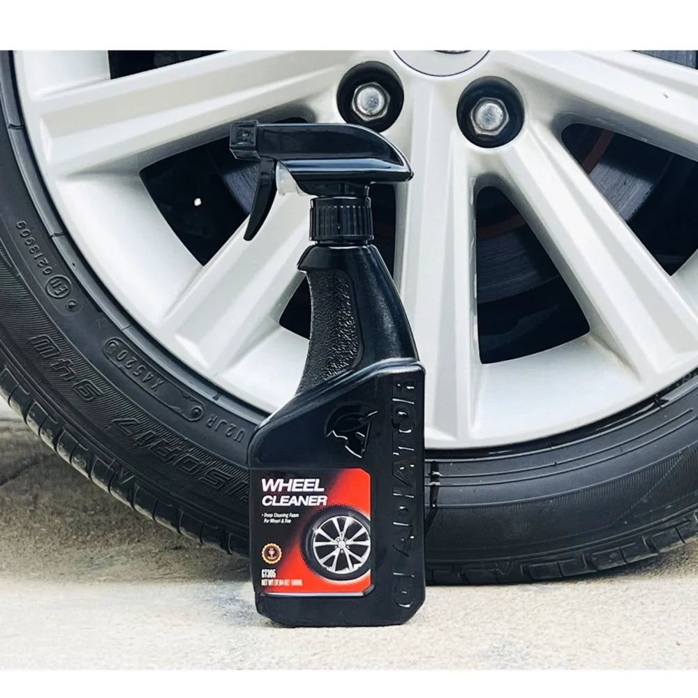 Gladiator Wheel Cleaner GT305 500ml Drip Free Liquid