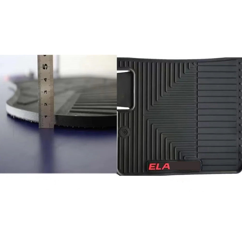 Haval H6 2022-2024 Rubber Floor Mats Black Imported