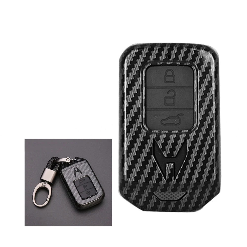 Honda Civic Carbon Key Cover (2016-2021) – Black Case