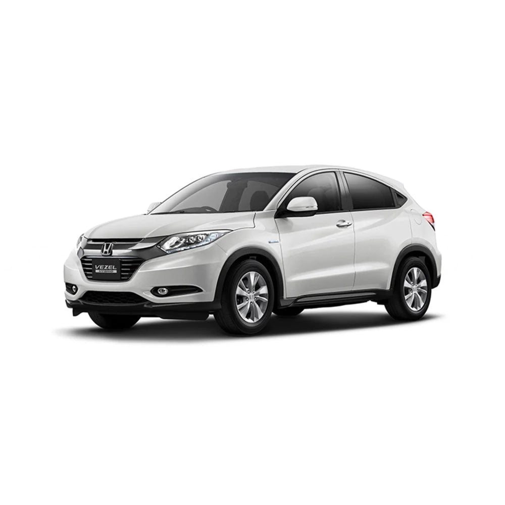 Honda Vezel 2013-20 Latex Imported Rubber Floor Mats Black