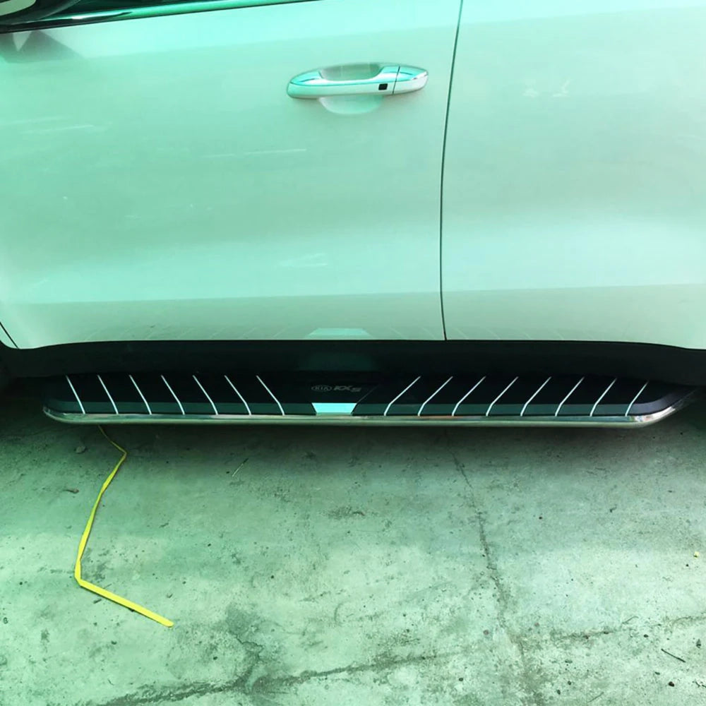 Kia Sportage 2019-2020 V2 Side Skirts Body Kit Premium Durable SUV Styling