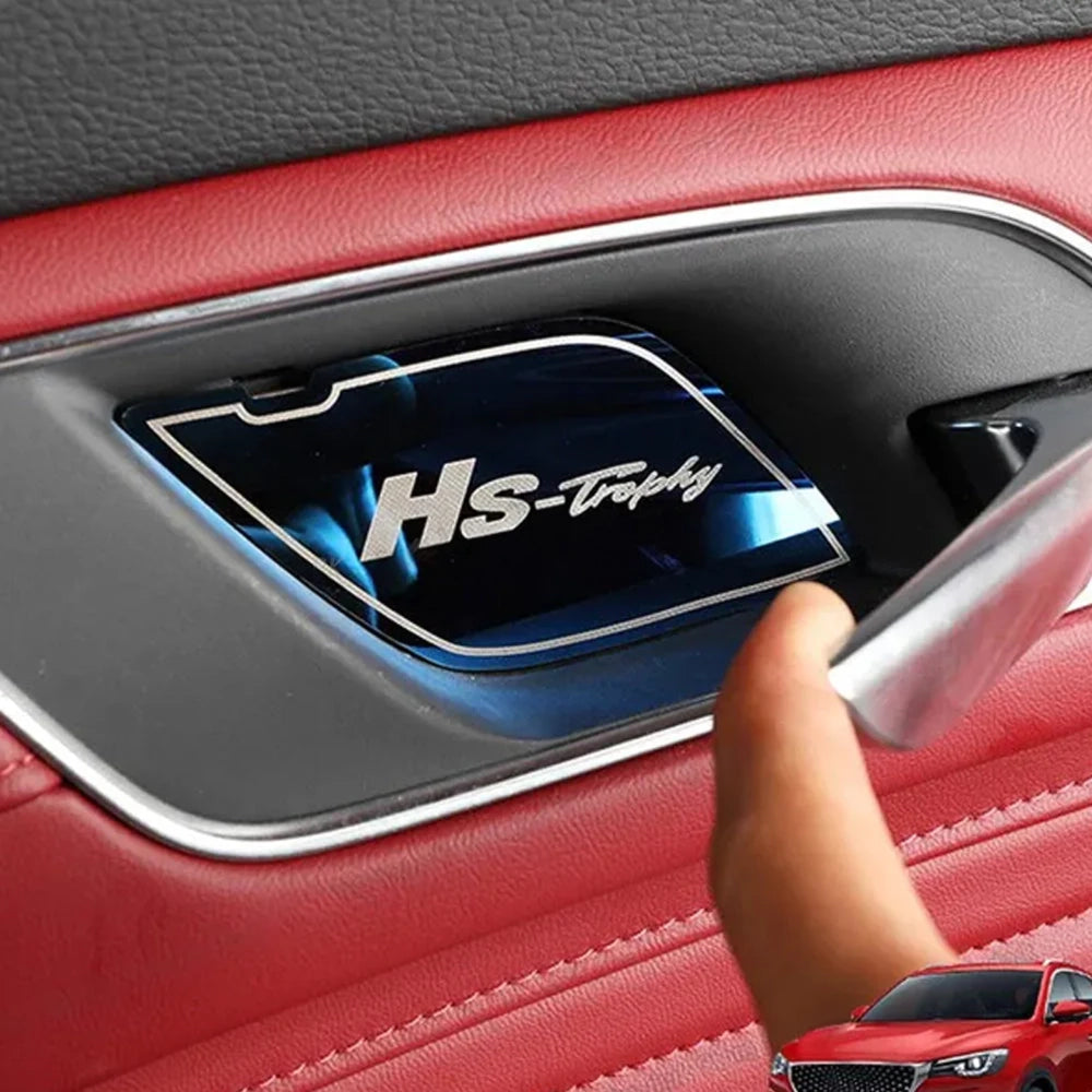 MG HS Door Handle Cup Protector Scratch Guard Set
