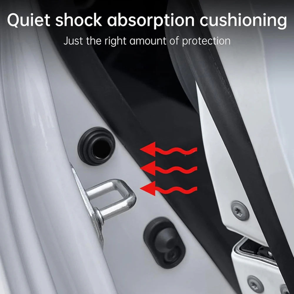 Suzuki Logo Shock Absorber Rubber Multi Use Pack of 12