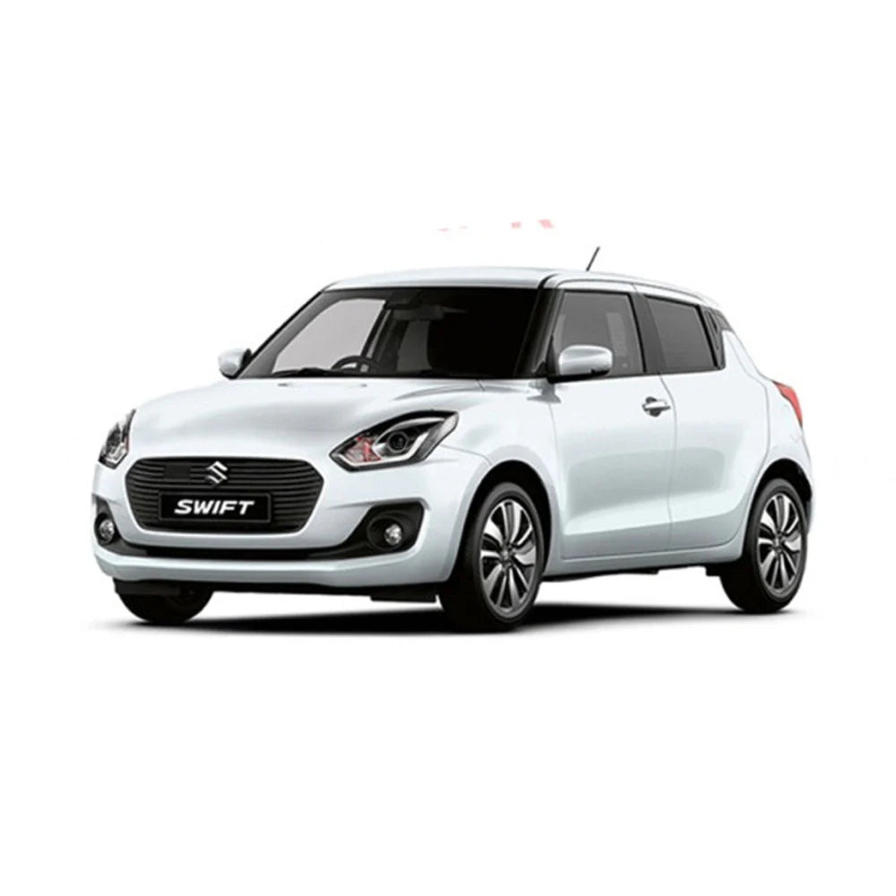 Suzuki Swift Metal Key Cover (2022-2026) – Premium Metallic Grey Case