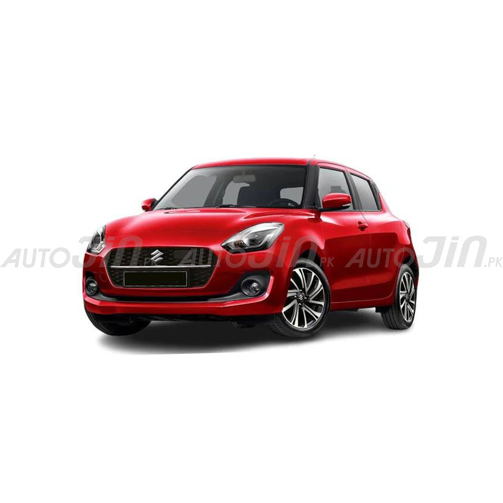 Suzuki Swift 2022-2023 Carbon Fiber Door Handle Cover Premium ABS Trim