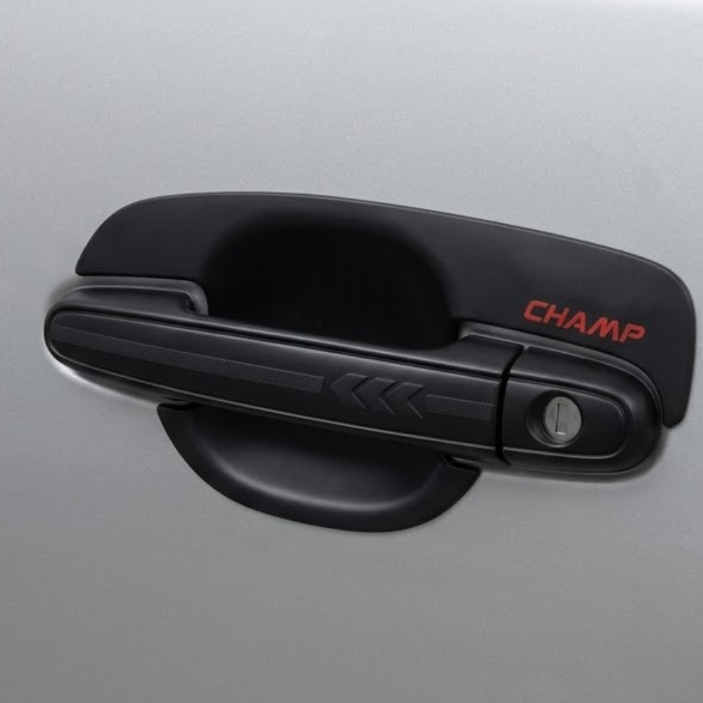 Toyota Hilux Vigo Champ Door Handle Cover Black 8Pcs Set