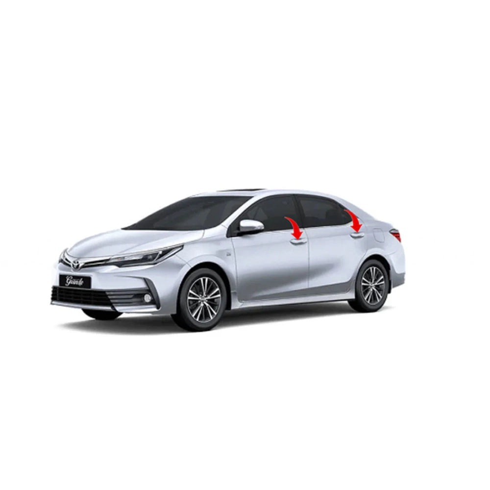Eliteautos Toyota Corolla Carbon Fiber Door Handle Cover 2014-2023