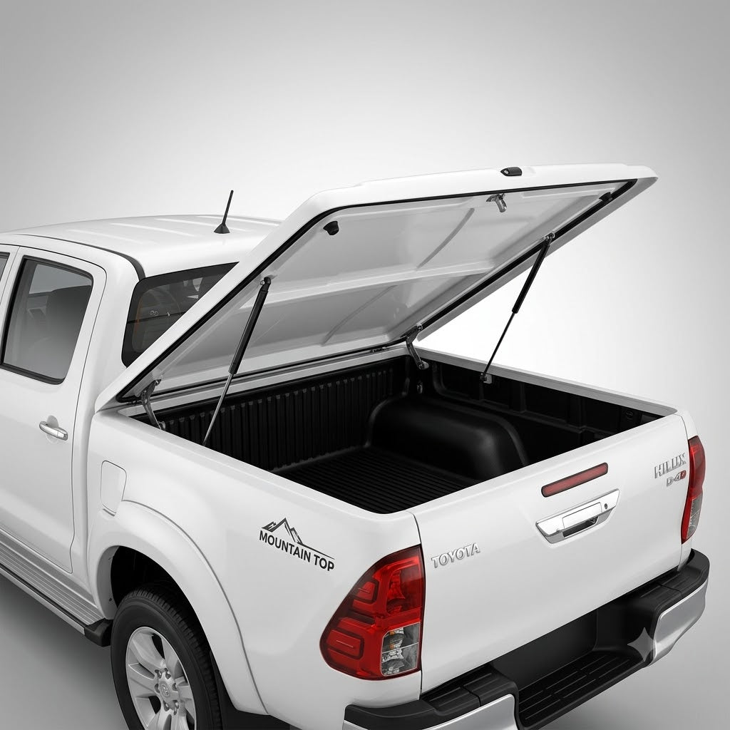 Toyota Hilux Vigo Automatic Lid Cover With Remote Black