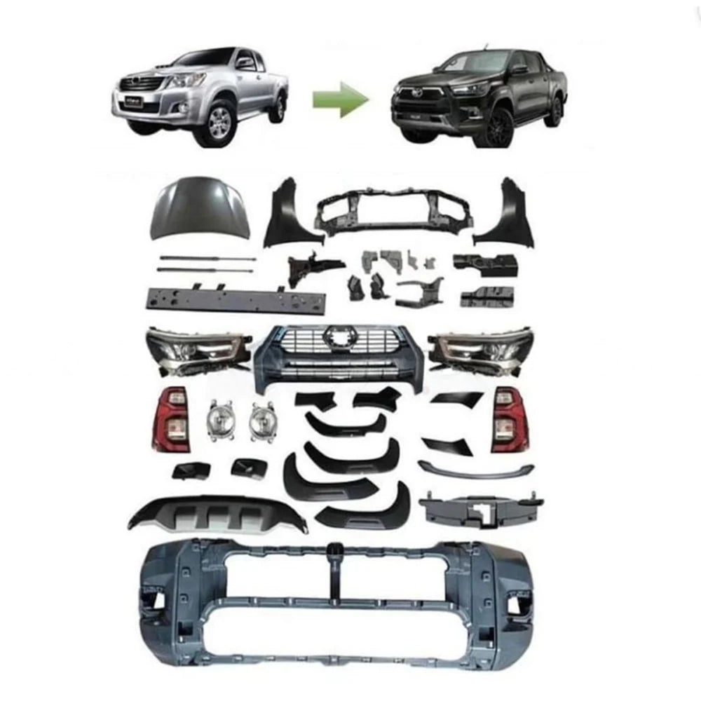 Toyota Hilux Vigo Rocco Conversion Kit 2021