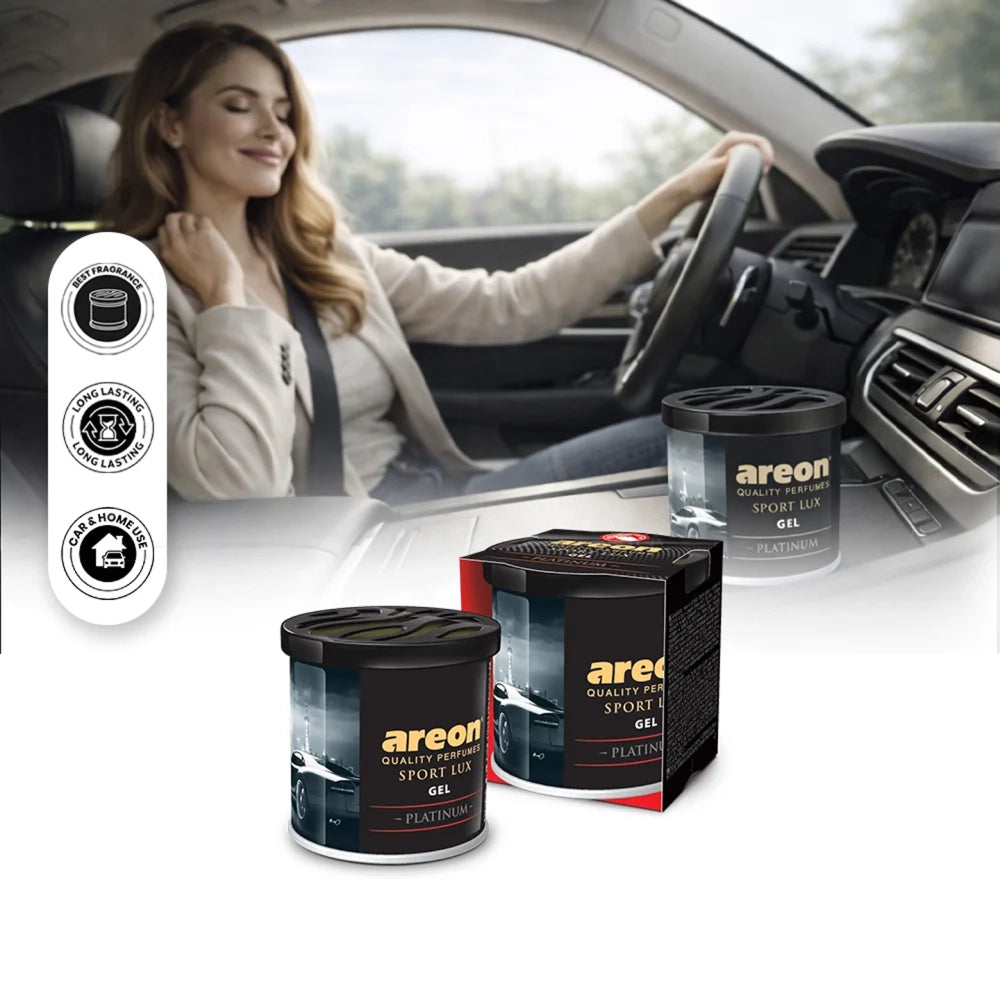 Areon Sport Lux Gel Platinum 80g