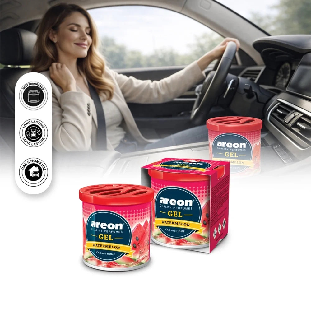 Areon Gel Air Freshener Watermelon 80g