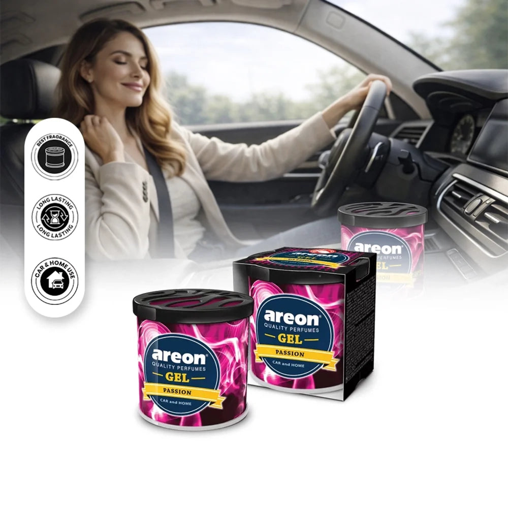 Areon Gel Air Freshener Passion 80g