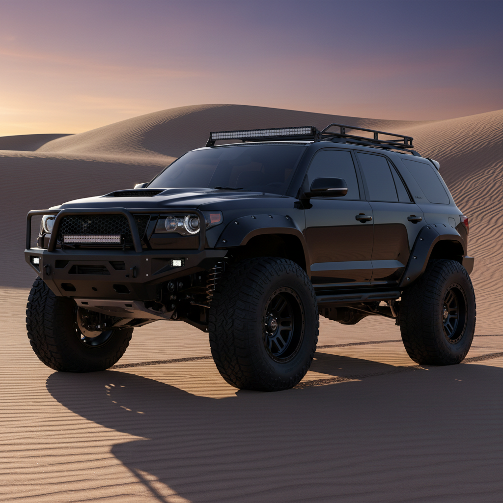 Premium SUV & 4x4 Over Fenders Wide Body Fender Flares Collection In Pakistan Elite Autos