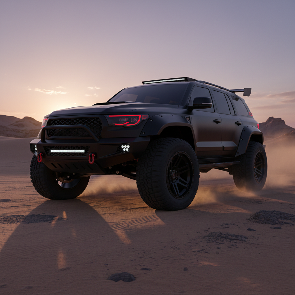 Premium SUV & 4x4 Body Kits Off-Road Exterior Modification Accessories Collection In Pakistan Elite Autos