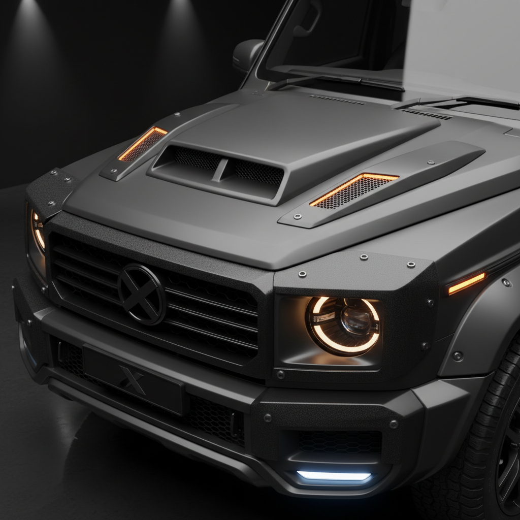 Premium SUV & 4x4 Bonnet Accessories Hood Styling Upgrades Collection In Pakistan Elite Autos