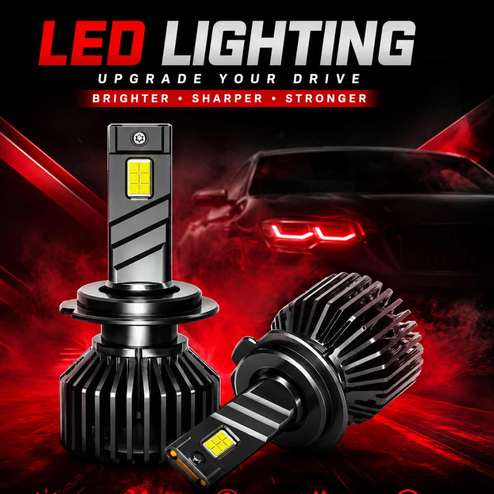 Premium Car LED Lights & Automotive Lighting Accessories Collection In Pakistan | Elite Autos