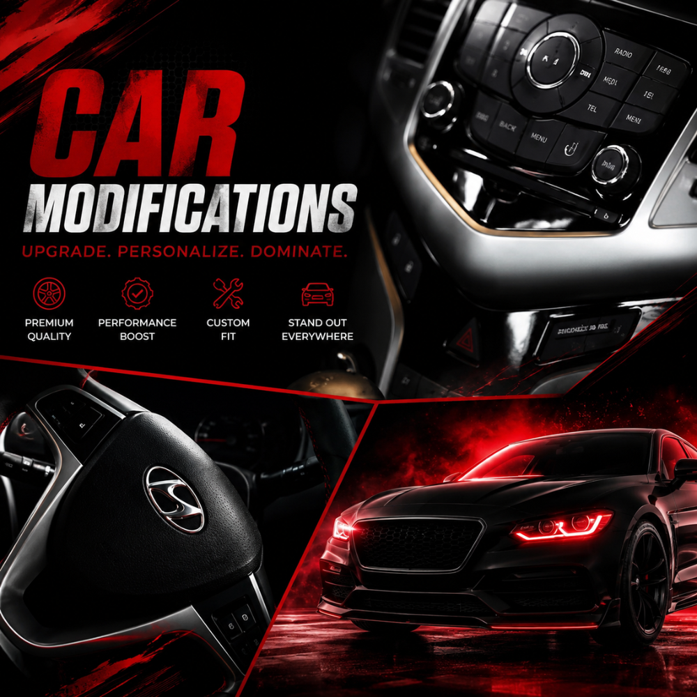 Modifications