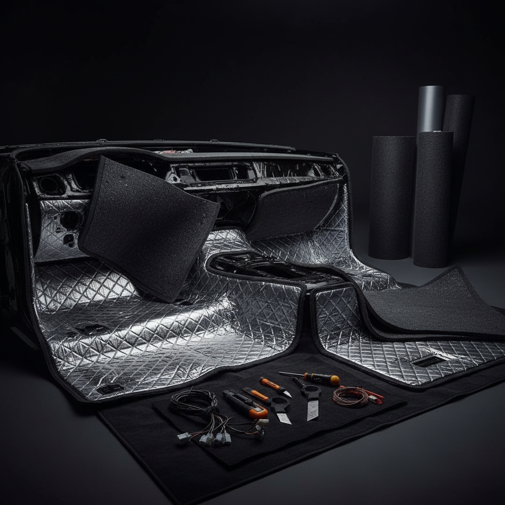 Premium Car Insulators & Soundproof Liners Automotive Heat And Noise Protection Collection In Pakistan Elite Autos