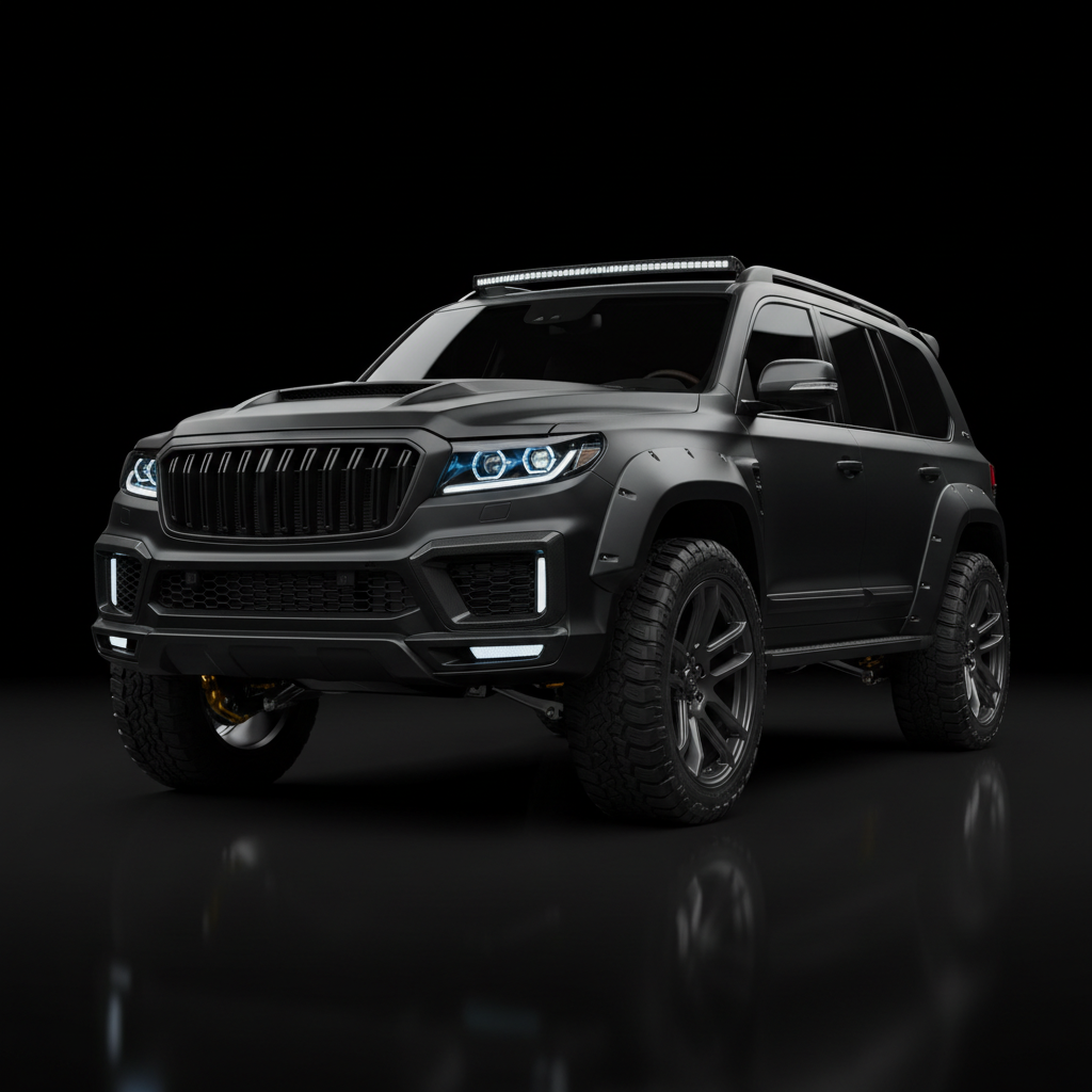 Premium SUV & 4x4 Conversion Kits Luxury Exterior Modification Accessories Collection In Pakistan Elite Autos