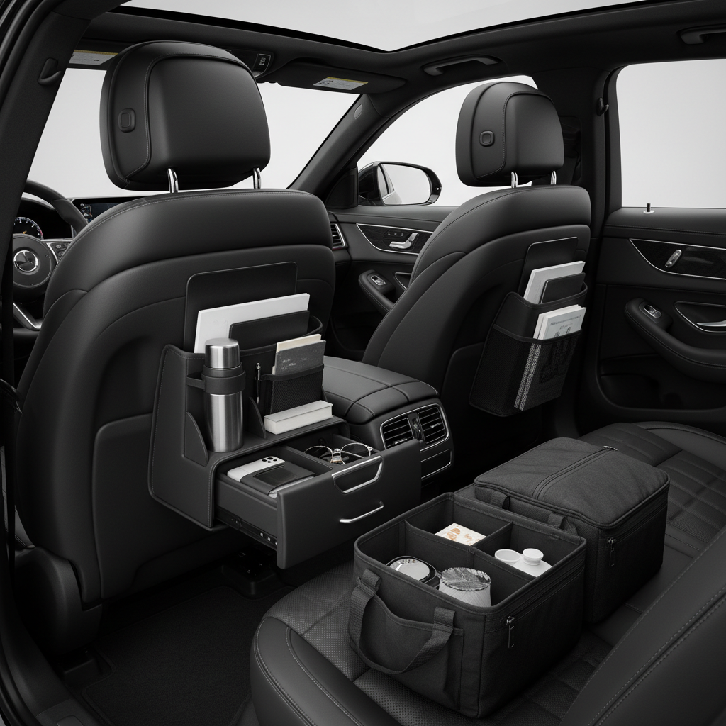 Premium Car Storage & Organizer Accessories Collection In Pakistan Elite Autos