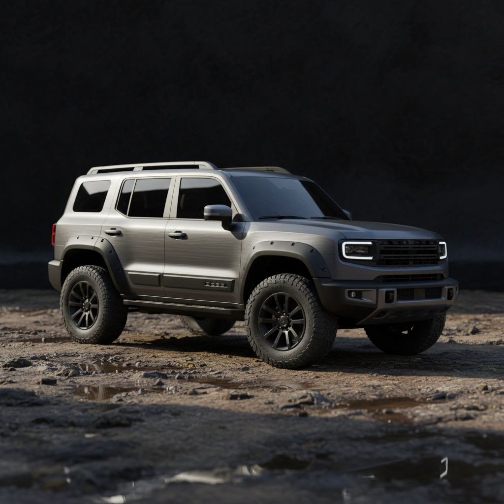 Premium SUV & 4x4 Body Cladding Door Mouldings Exterior Protection Accessories Collection In Pakistan Elite Autos