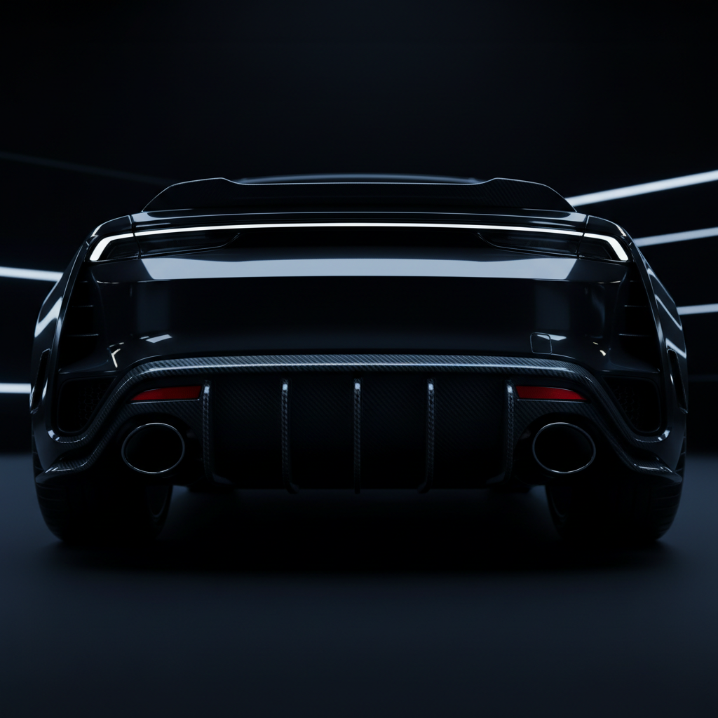 Premium Rear Bumper Diffusers & Automotive Styling Accessories Collection In Pakistan Elite Autos
