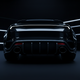 Rear bumper diffusers