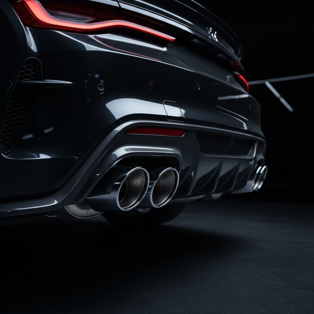Premium Muffler Tips & Exhaust Pipes Collection For Car Modifications In Pakistan Elite Autos