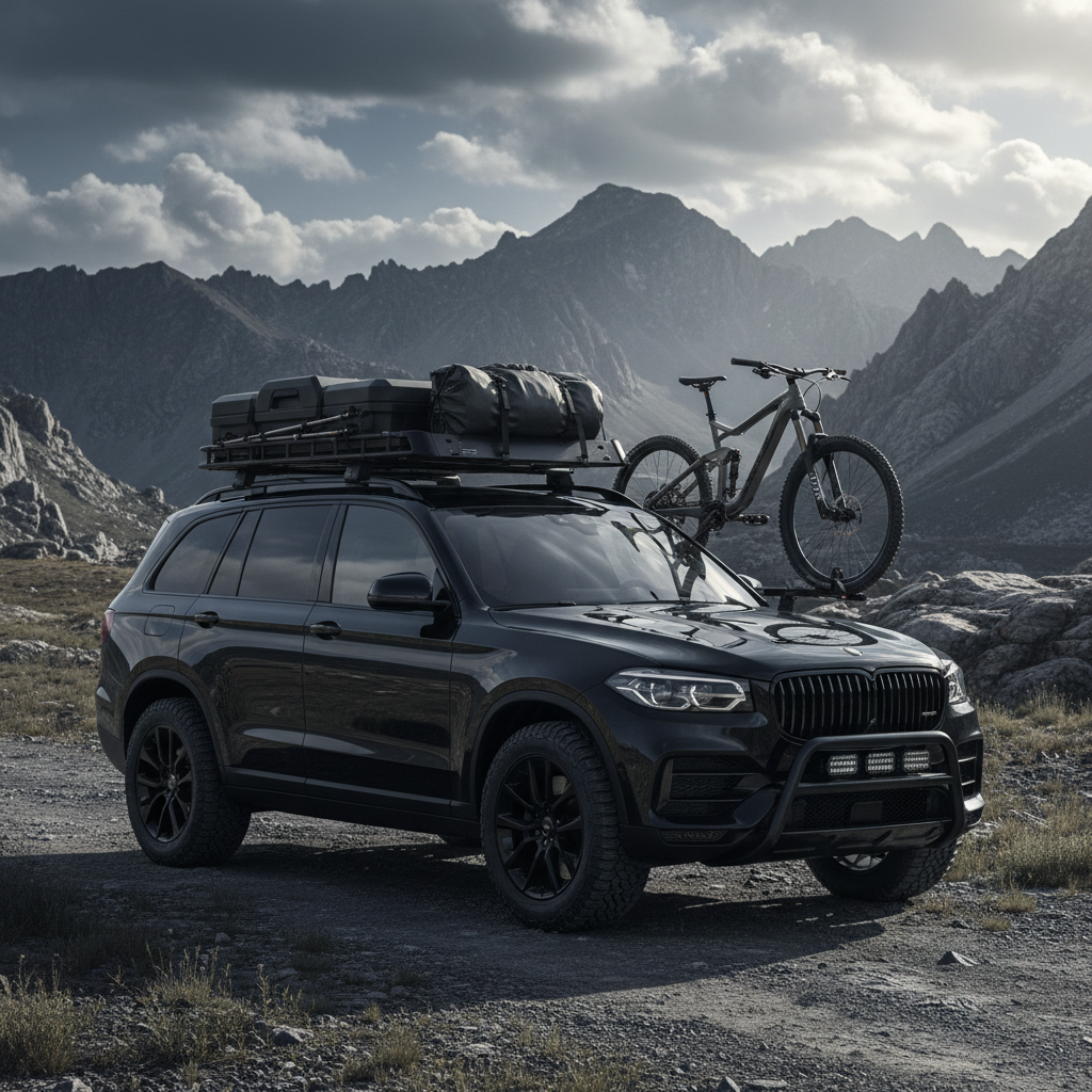 Premium Roof Racks & Roof Rails SUV Cargo Carrier Accessories Collection In Pakistan Elite Autos