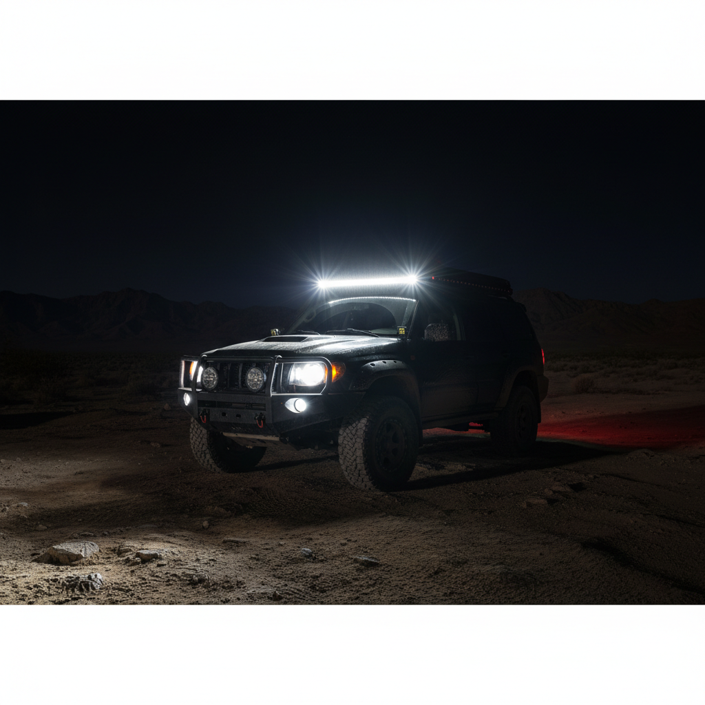 Premium SUV & 4x4 LED Bar Lights Off-Road Lighting System Collection In Pakistan Elite Autos
