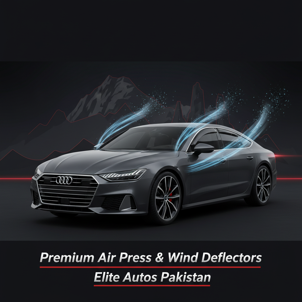 Luxury Vehicle Wind Deflectors & Rain Guard Exterior Accessories In Pakistan Elite Autos
