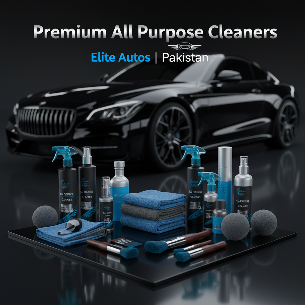 Premium Automotive Multi Surface Cleaning & Detailing Accessories Collection In Pakistan Elite Autos