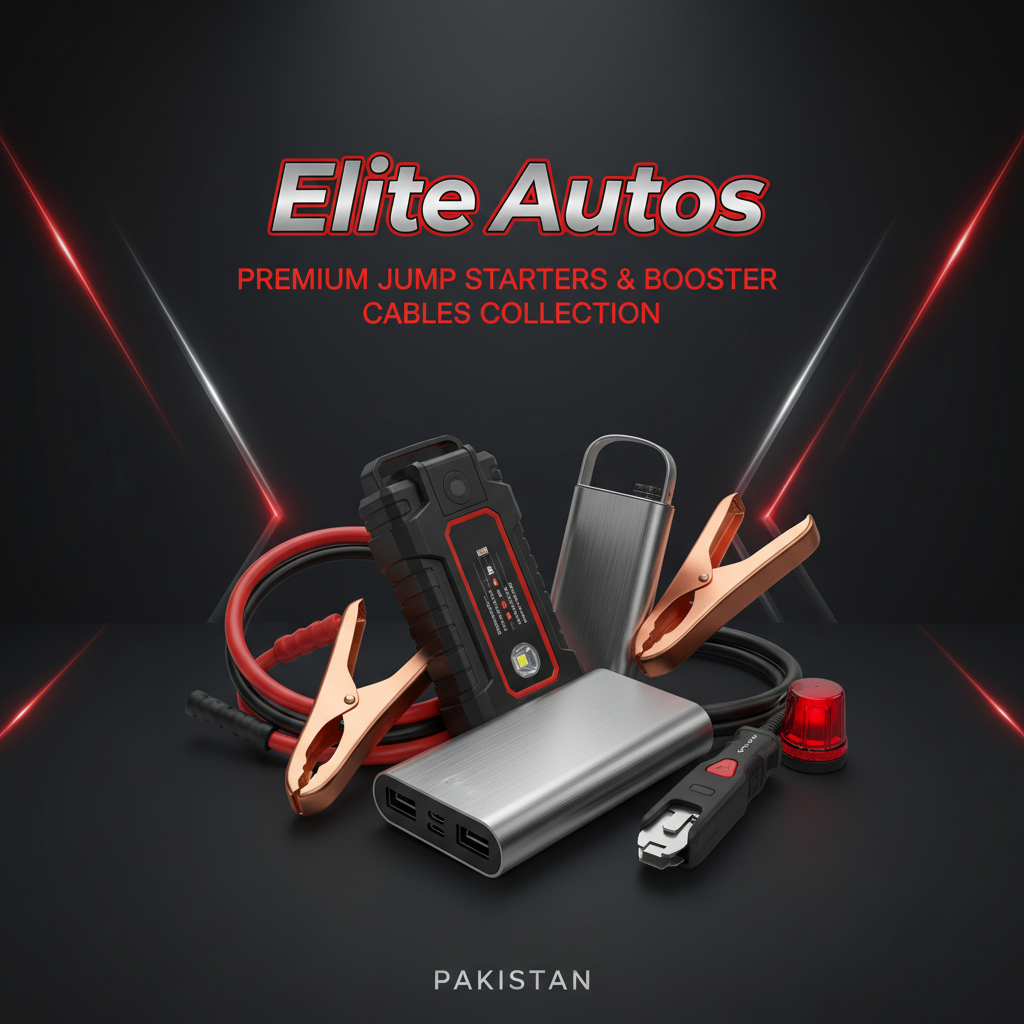 Premium Automotive Battery Booster & Emergency Power Accessories Collection In Pakistan Elite Autos