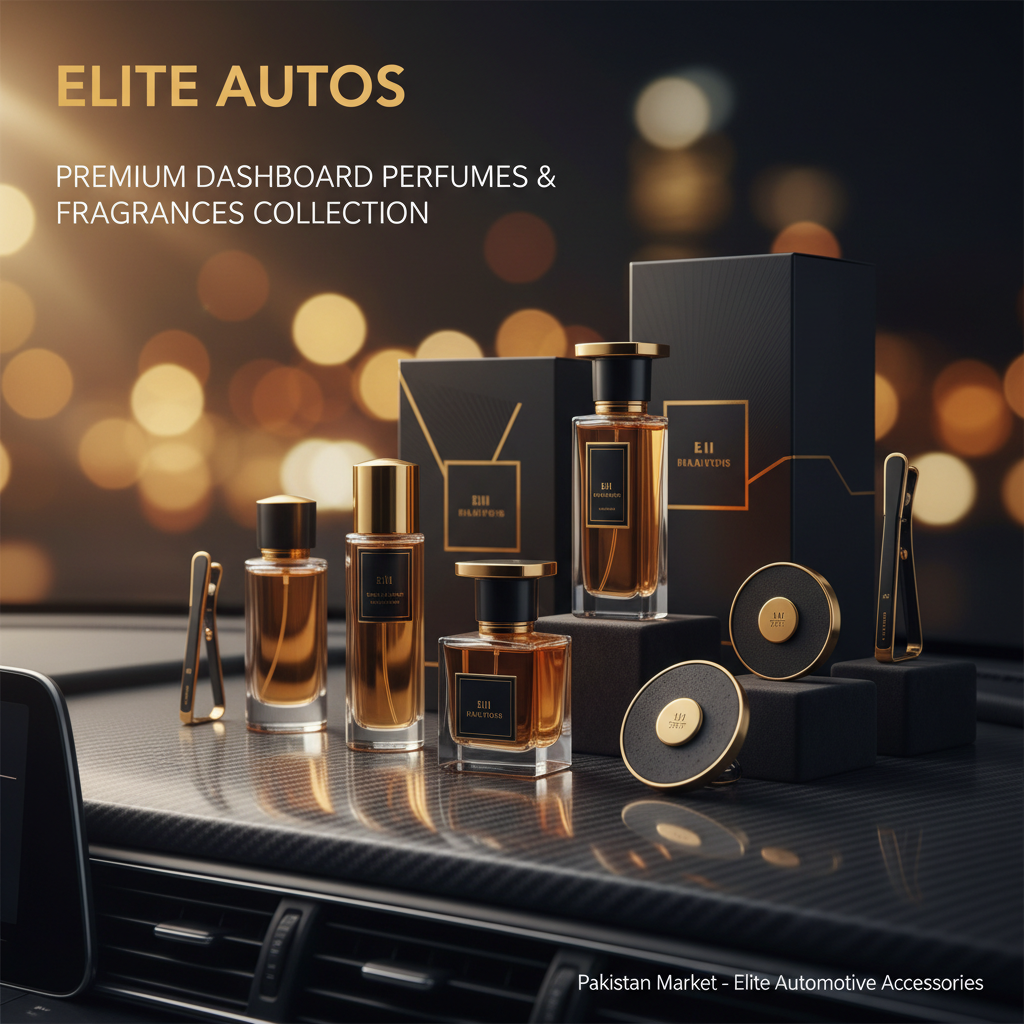 Premium Automotive Dashboard Fragrance & Car Perfume Accessories Collection In Pakistan Elite Autos