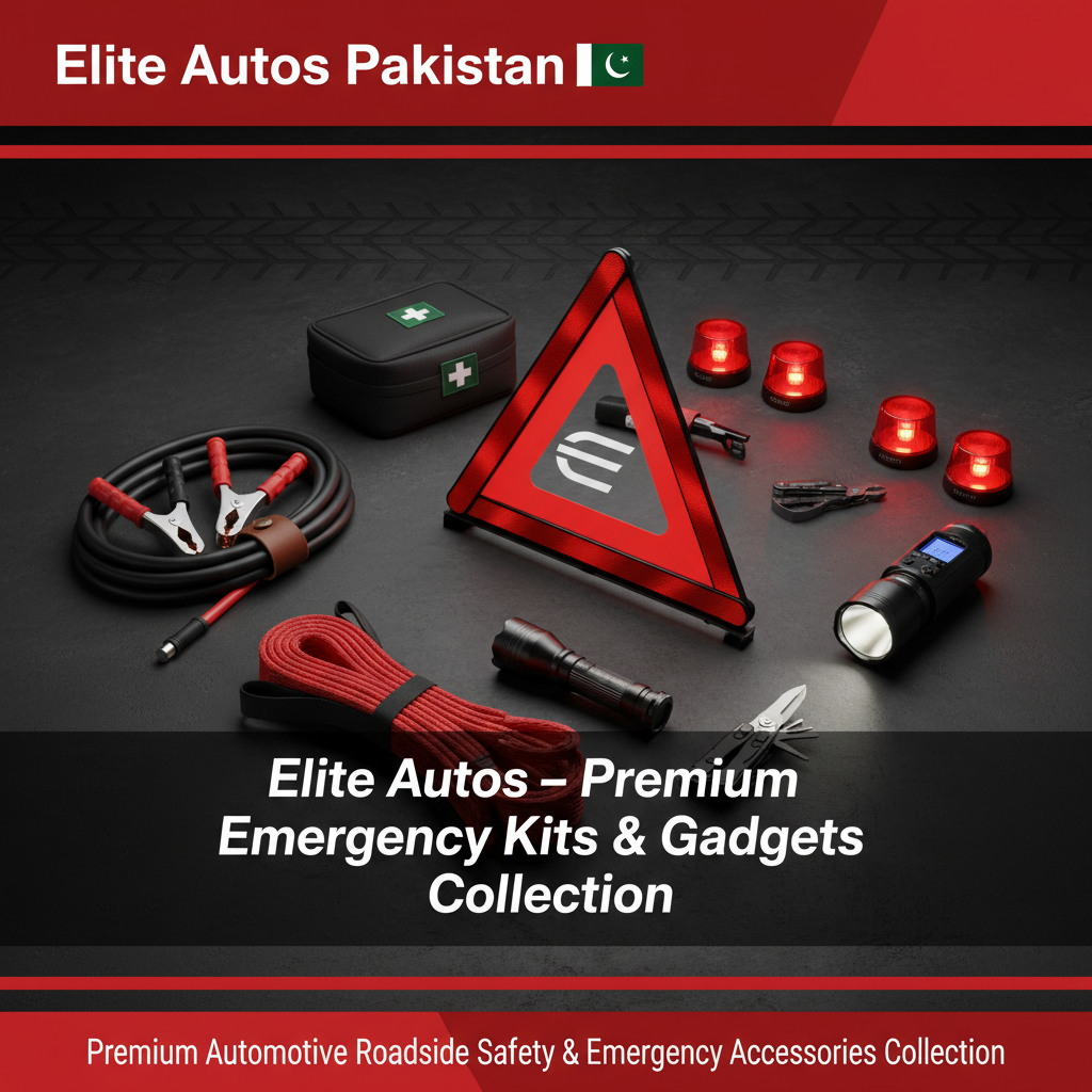 Premium Automotive Roadside Safety & Emergency Accessories Collection In Pakistan Elite Autos