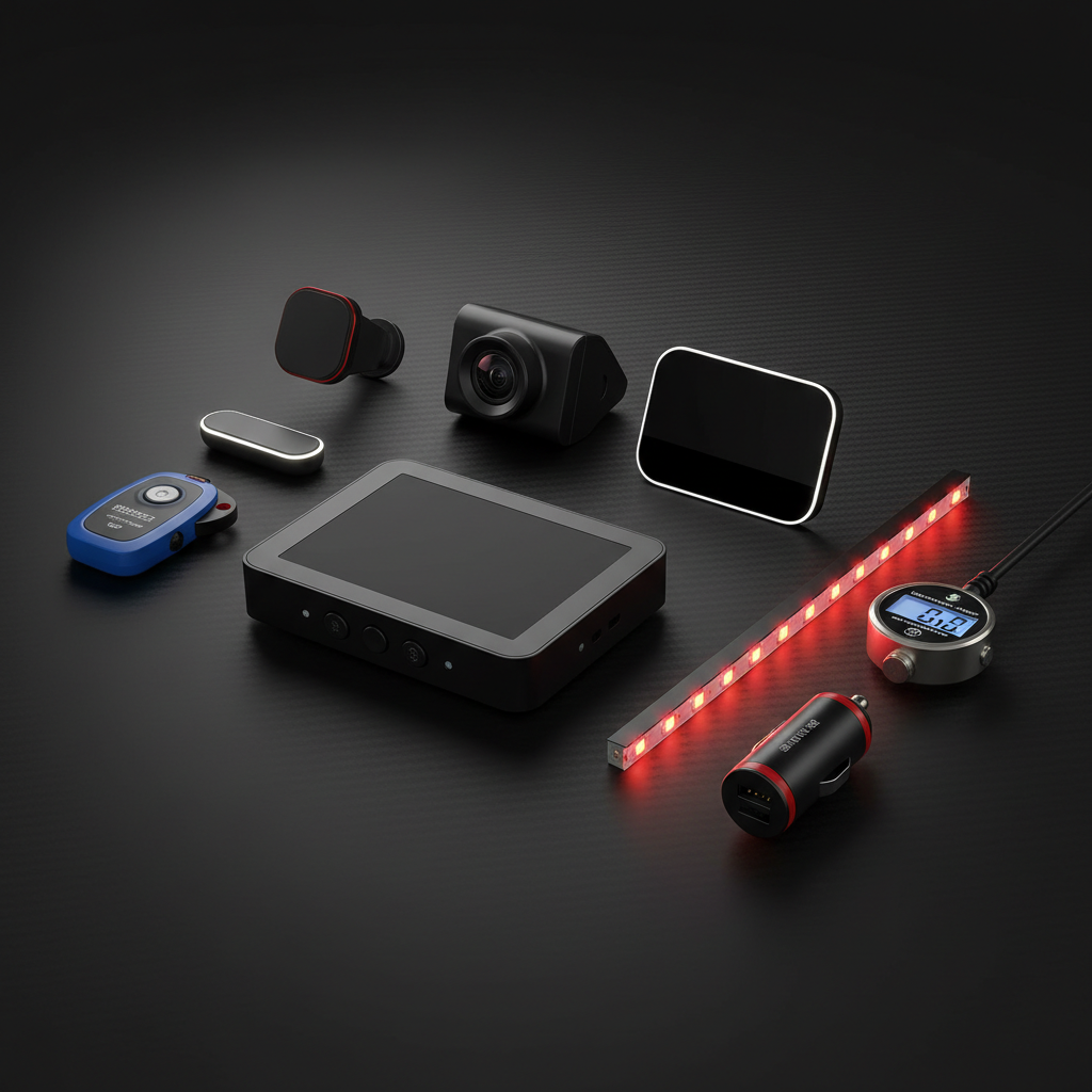 Premium Automotive Smart Gadget & Utility Accessories Collection In Pakistan Elite Autos