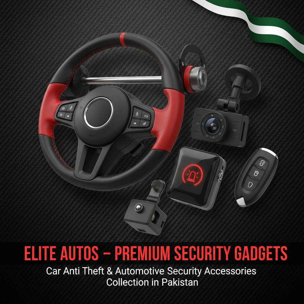 Premium Car Anti Theft & Automotive Security Accessories Collection In Pakistan Elite Autos