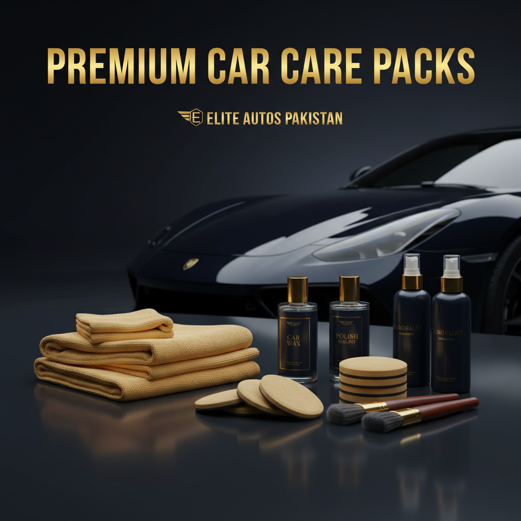 Premium Car Cleaning Kits & Detailing Accessories Collection In Pakistan Elite Autos