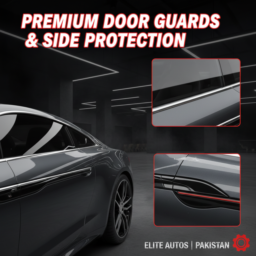 Luxury Vehicle Door Guard Protection Exterior Styling Accessories In Pakistan Elite Autos