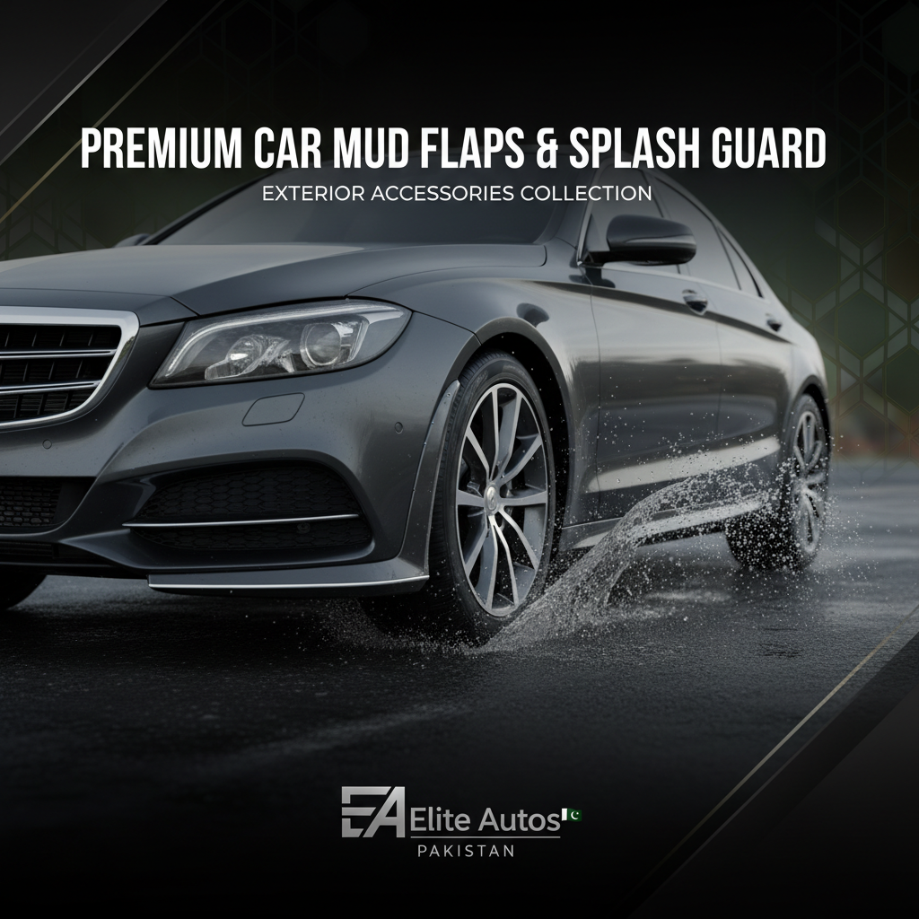 Premium Automotive Mud Guards & Off-Road Protection Accessories Collection In Pakistan Elite Autos