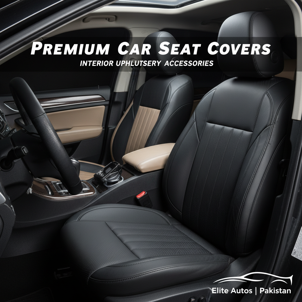 Premium Automotive Seat Protection & Luxury Interior Accessories Collection In Pakistan Elite Autos