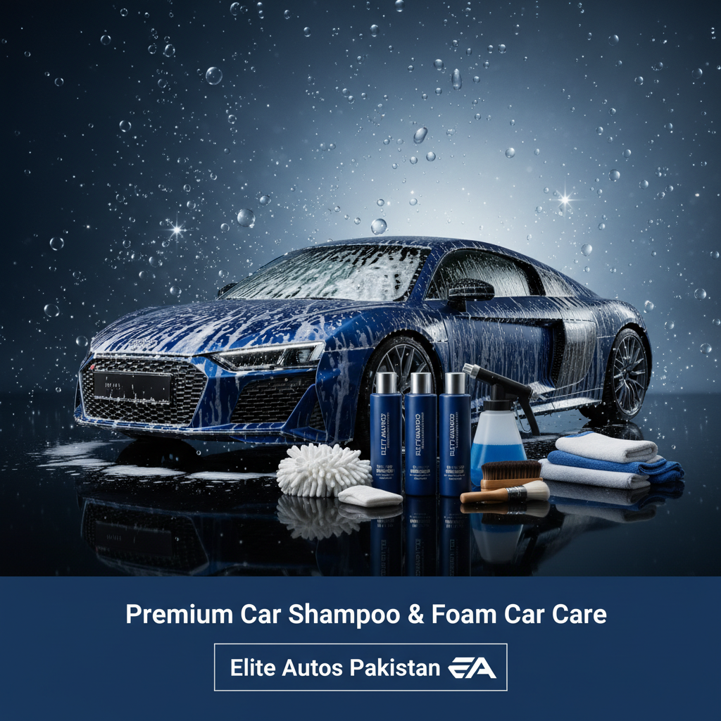 Premium Automotive Snow Foam & Car Wash Detailing Accessories Collection In Pakistan Elite Autos
