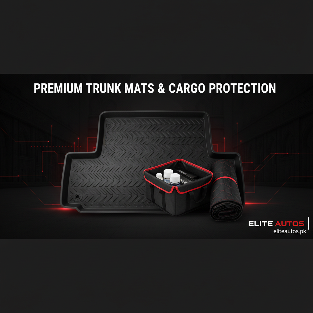 Premium Automotive Cargo Liners & Trunk Interior Accessories Collection In Pakistan Elite Autos