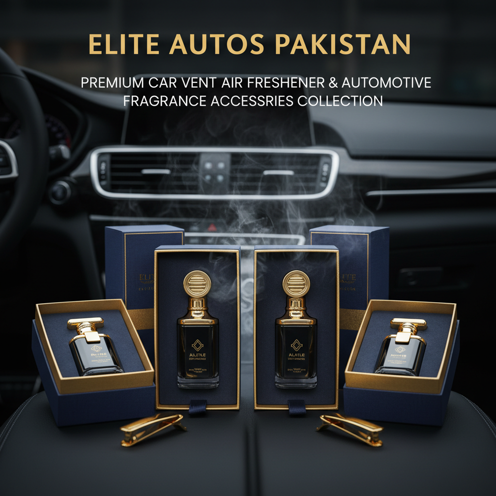 Premium Car Vent Air Freshener & Automotive Fragrance Accessories Collection In Pakistan Elite Autos